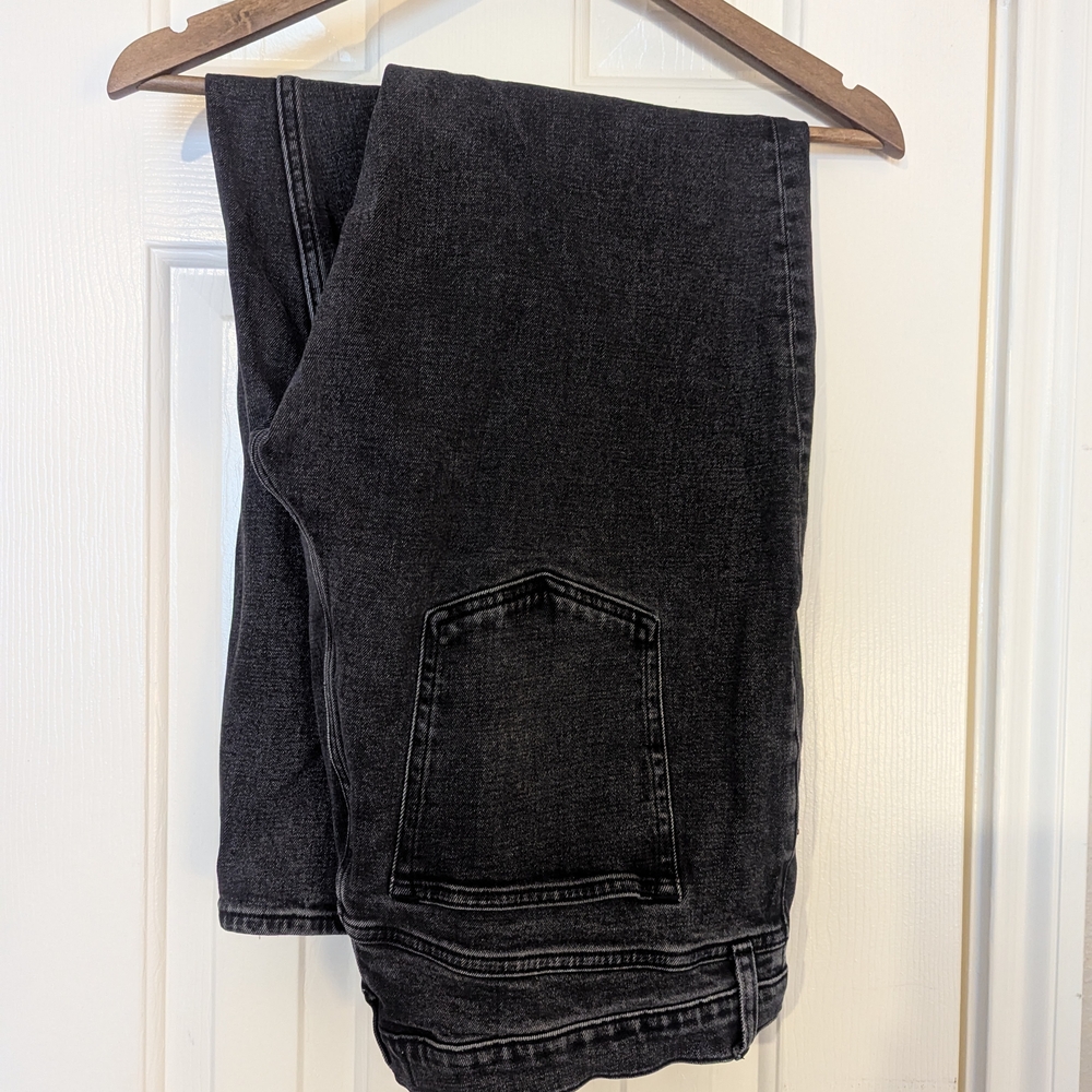 Abercrombie & Fitch Black Straight Jeans